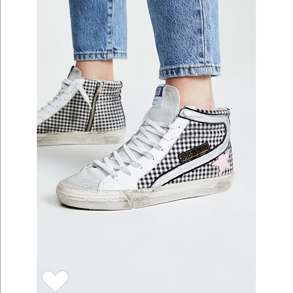 Golden Goose Slide Sneakers